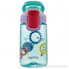 Contigo Kids 14 oz Gizmo Sip Sapphire with 4C Bubble Chevron Graphic Water Bottle, 1 bottle